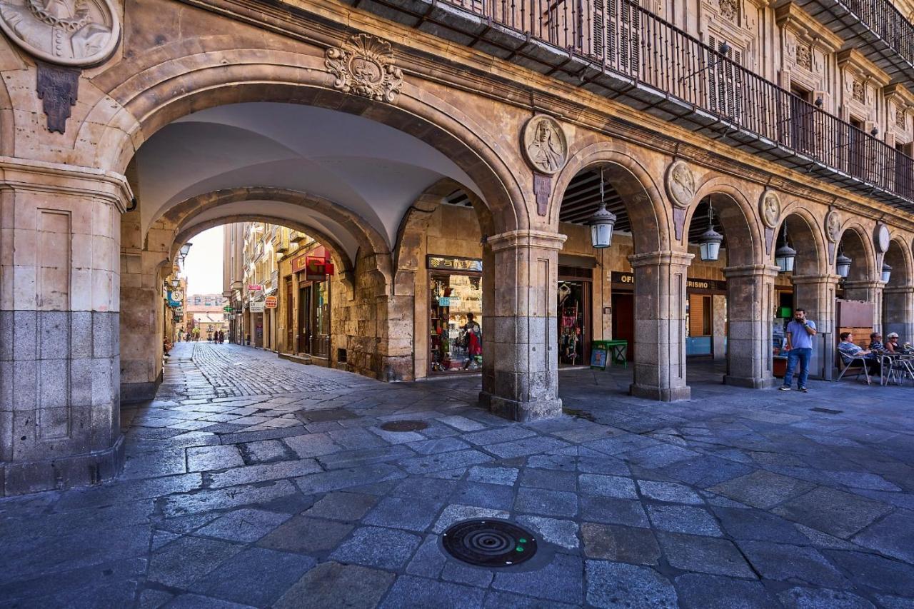 1 Plaza Mayor-Prior 5-At By Victoria Apartment Salamanca Exterior foto