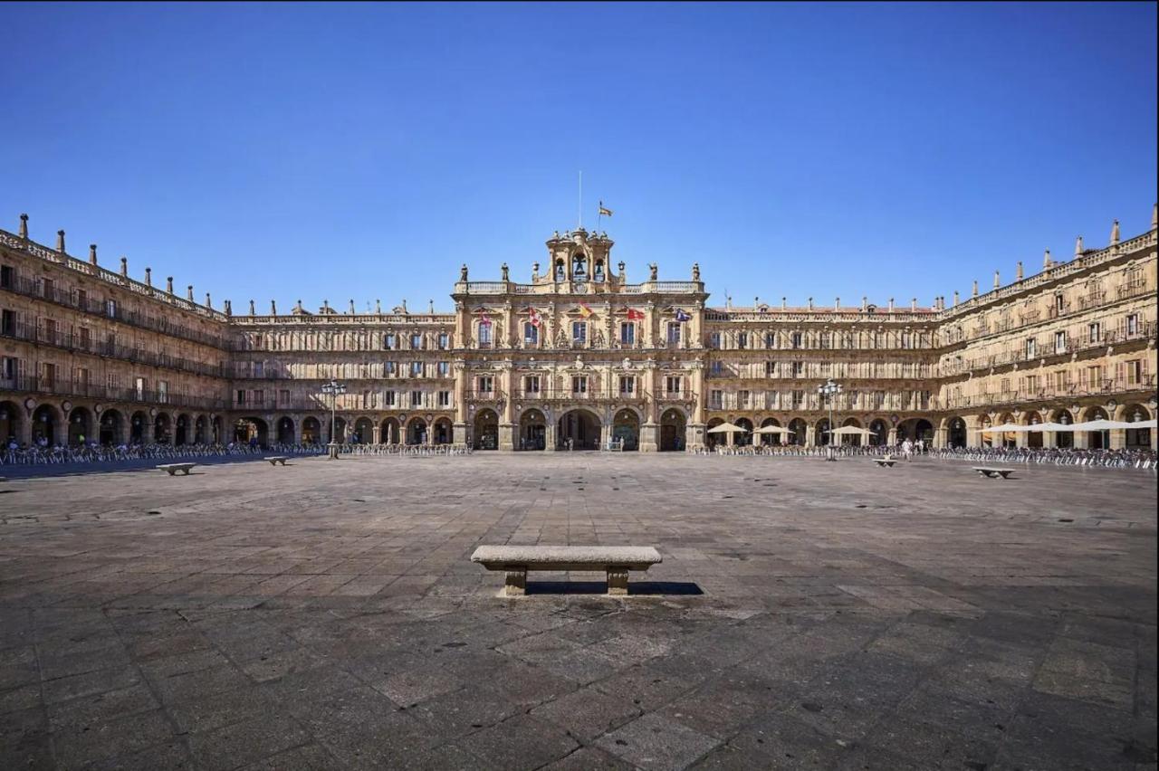 1 Plaza Mayor-Prior 5-At By Victoria Apartment Salamanca Exterior foto