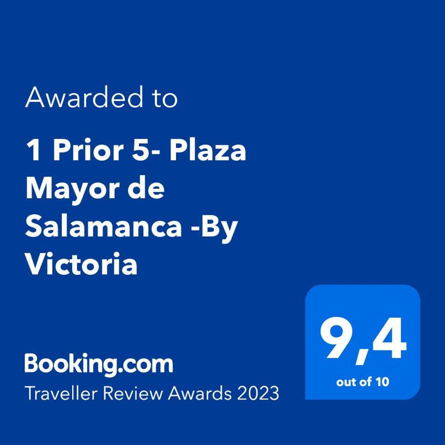 1 Plaza Mayor-Prior 5-At By Victoria Apartment Salamanca Exterior foto